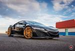 Acura NSX on Vossen Wheels (VPS-314) 2017 года